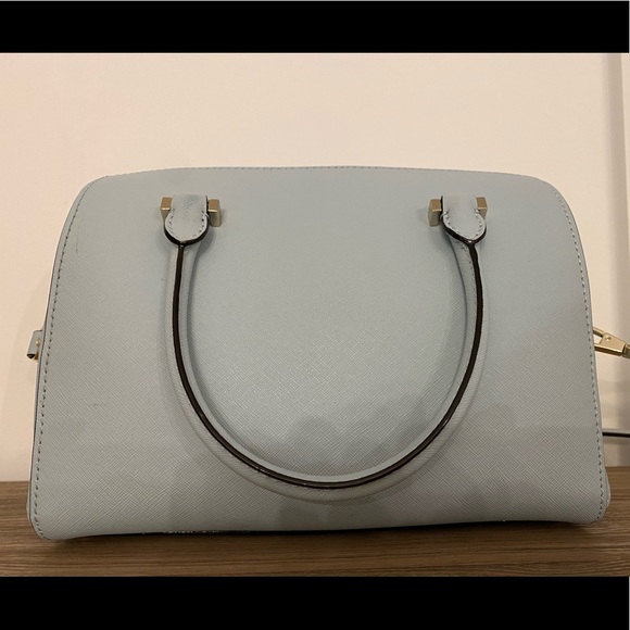 Practically new sky blue Mega Lane Kate Spade crossbody - Picture 2 of 6
